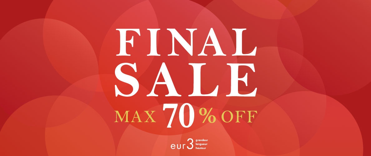 FINAL SALE