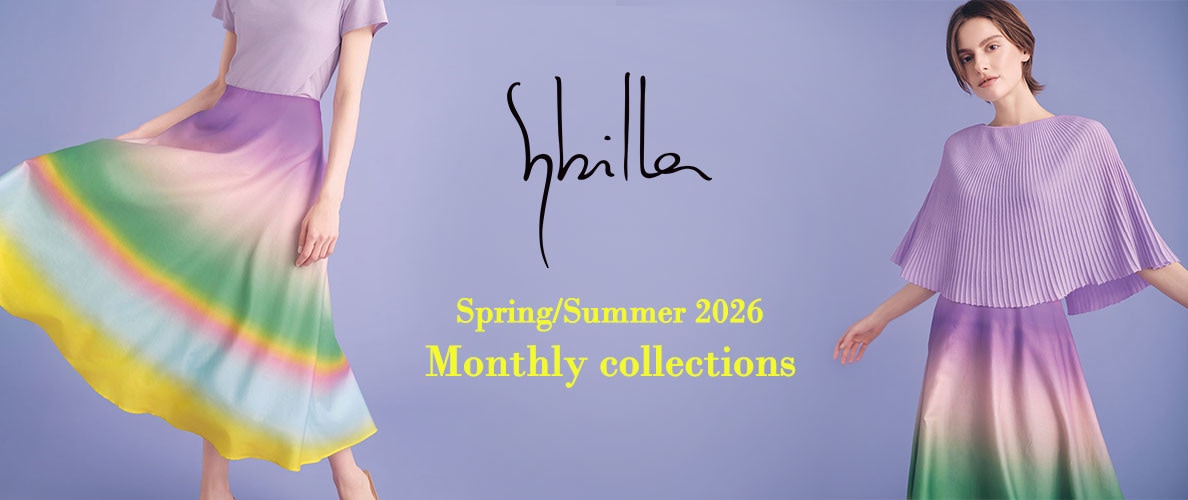 Sybilla Spring/Summer 2026 - Monthly collections -