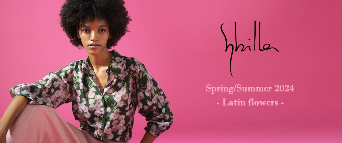 Sybilla Spring/Summer 2024 - Latin flowers -