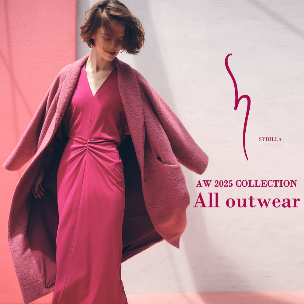【S SYBILLA】AW25 - All outwear - 