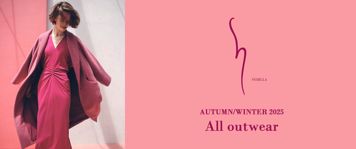 【S SYBILLA】AW25 - All outwear - 