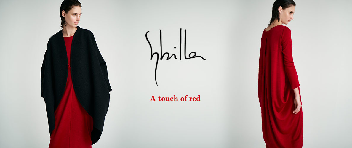 Sybilla AW 2022 Collection - A touch of red -