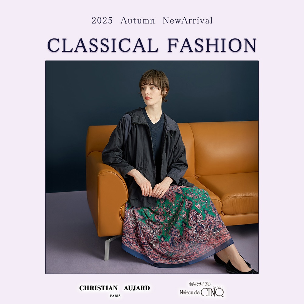 【CHRISTIAN AUJARD】CLASSICAL FASHION　-HERITAGE COLLECTIF/ENVIE D' OPULENCE-