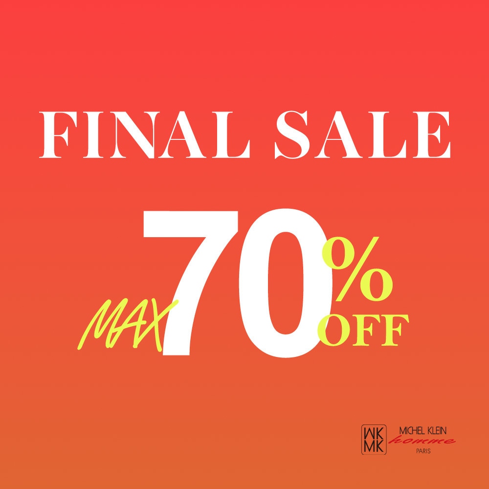 最大70%OFF FINAL SALE