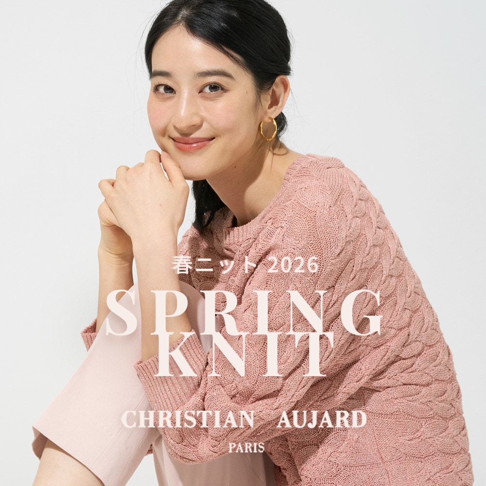  春ニット2026〈spring knit selection〉