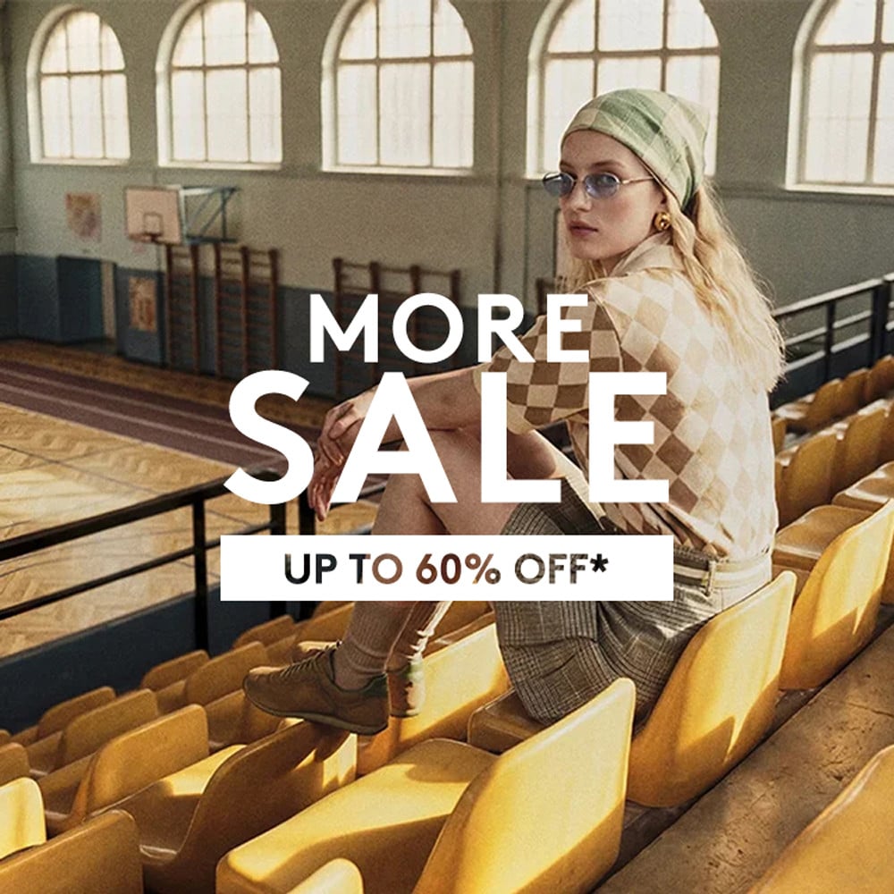 UP TO 60% OFF*
