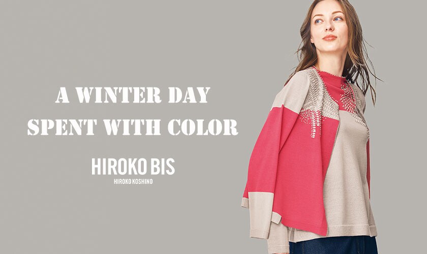 A Winter Day Spent with Color