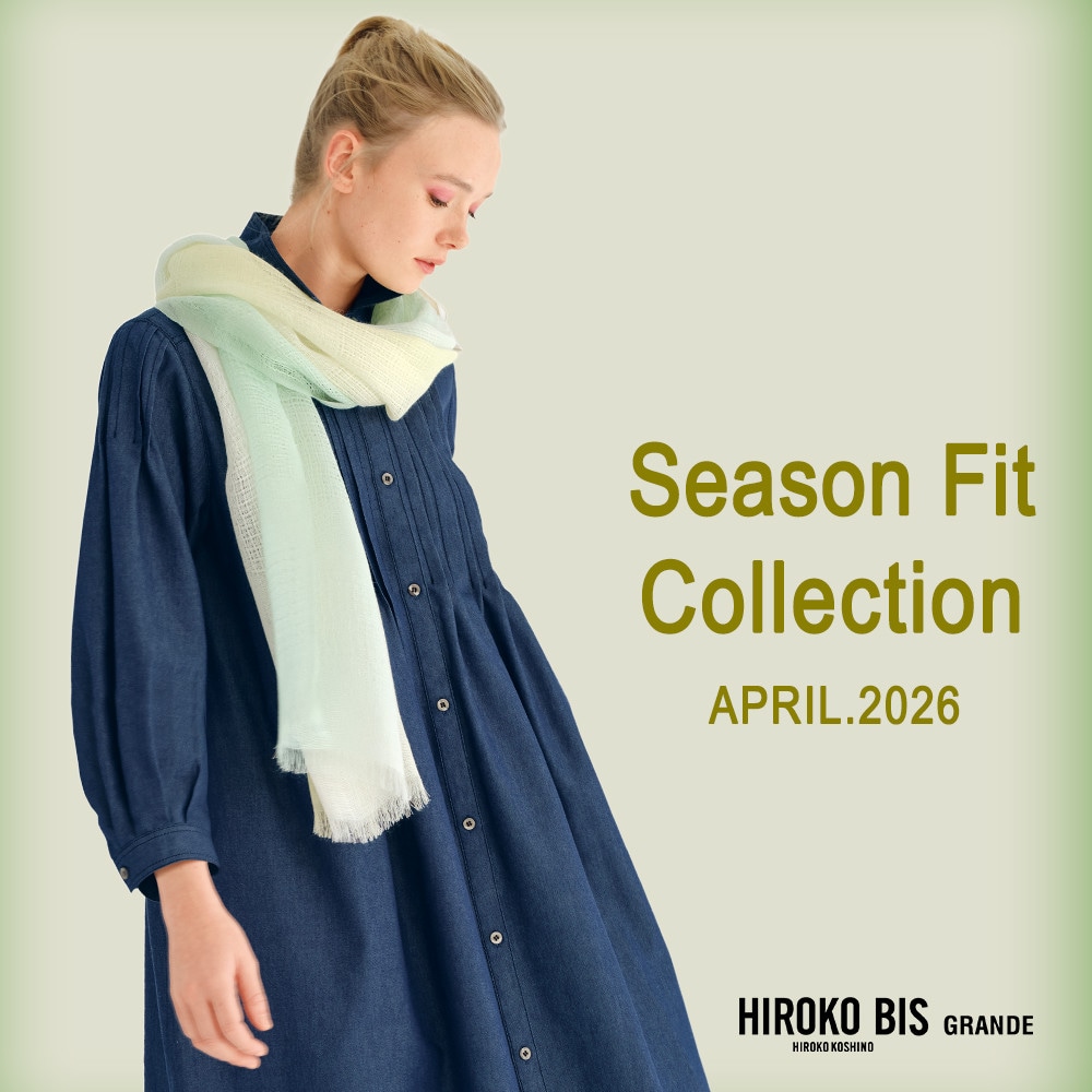  「SEASON FIT COLLECTION」April.2026