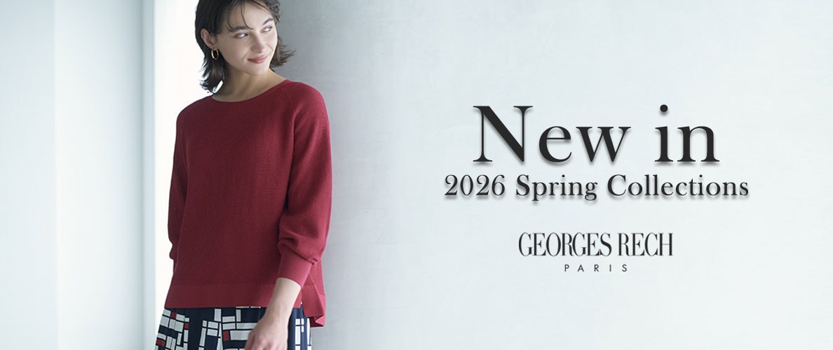 【NEW ARRIVAL】新作アイテムをCHECK