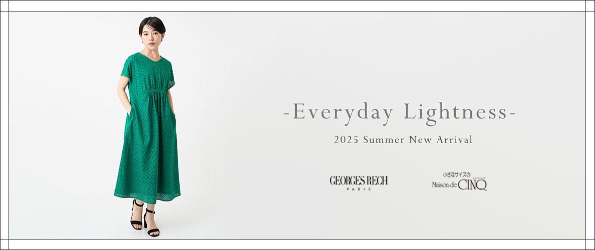 【GEORGES RECH】-Everyday Lightness-