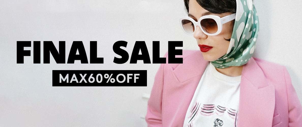 MAX60%OFF FINAL SALE