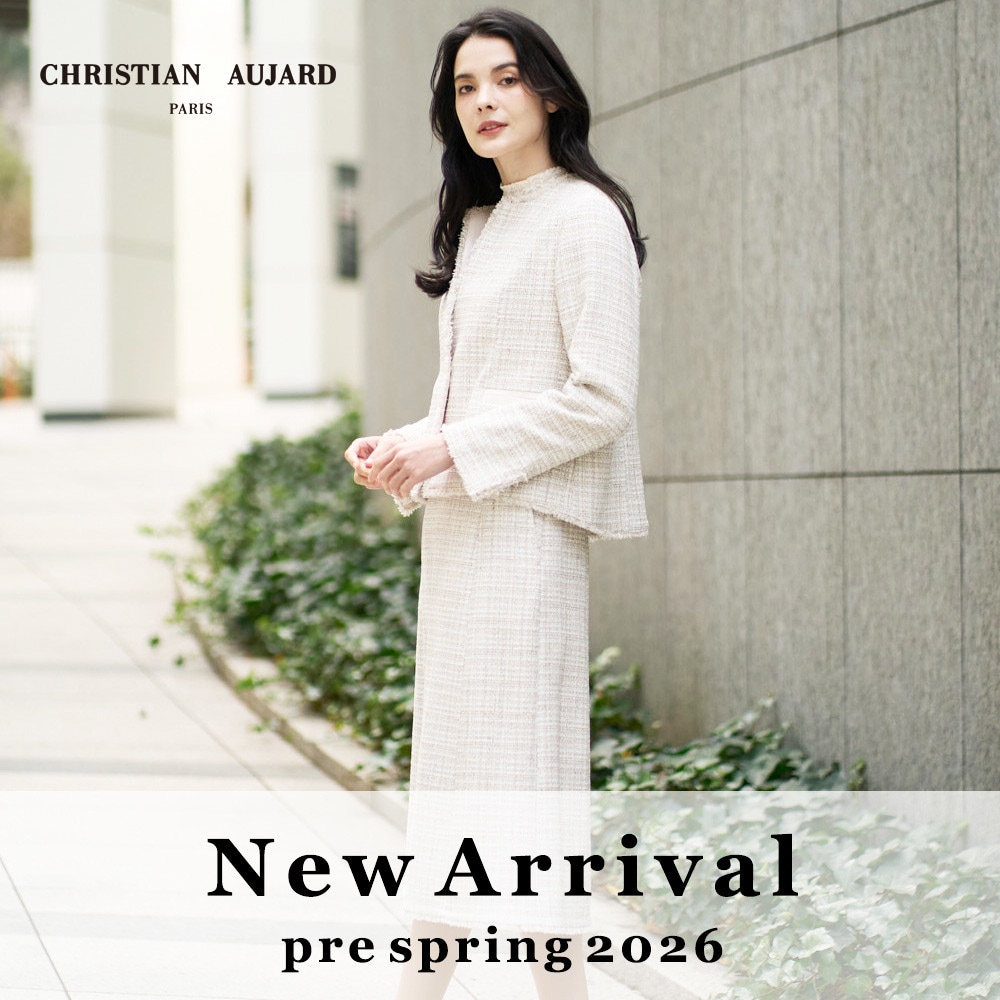 【NEW ARRIVAL】セレモニースタイルをはじめ、春のNEWアイテムが入荷しました