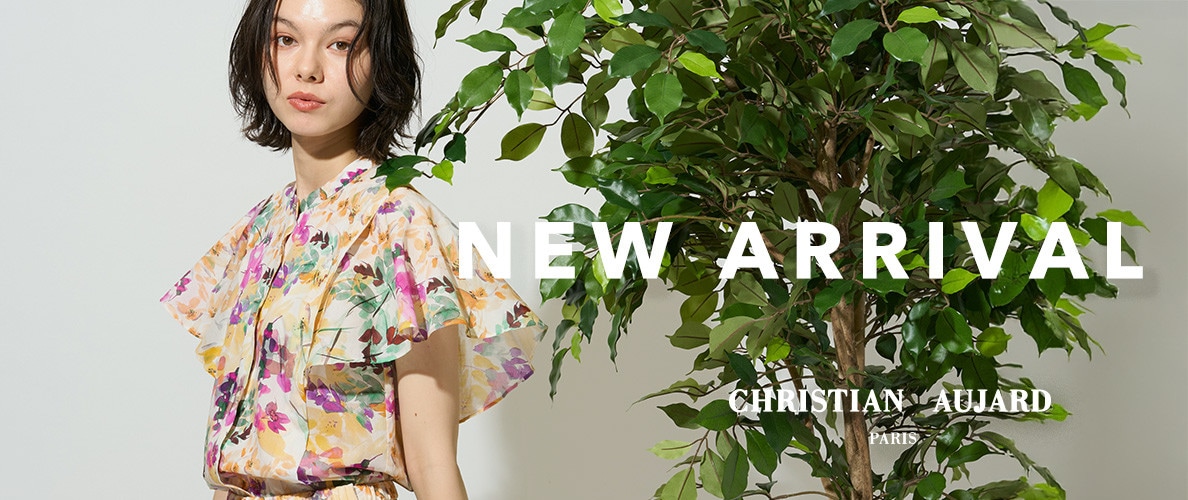 【NEW ARRIVAL】高揚感に包まれる華やかな新作アイテムが入荷