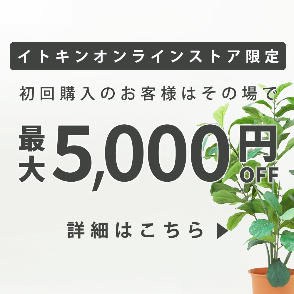 初回購入のお客様限定 最大5,000円OFF