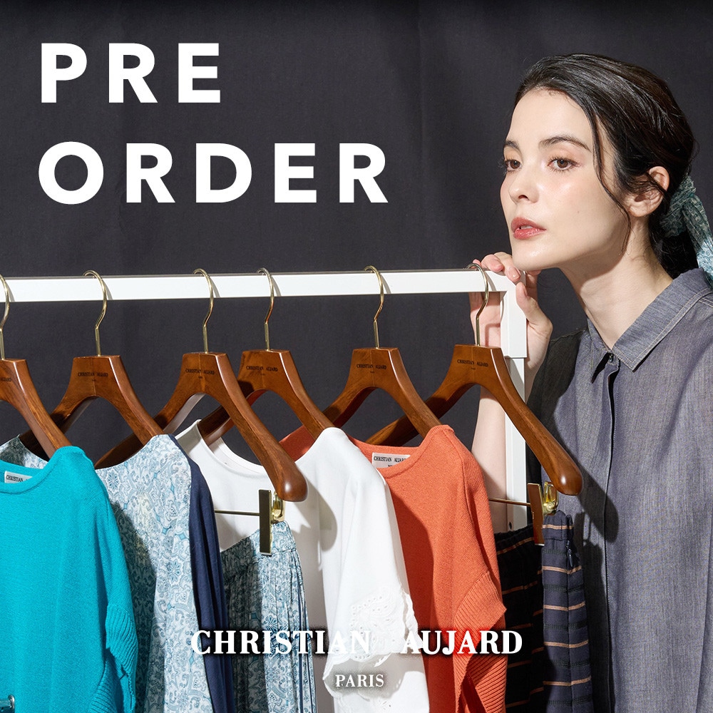 【PRE ORDER】先行予約開始したアイテムはこちら