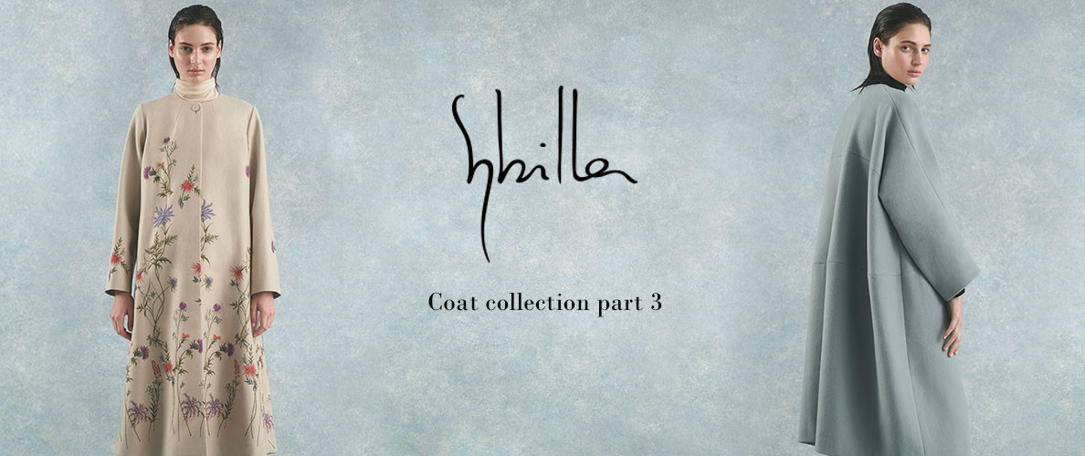 Sybilla AW 2022 - Coat collection part 3 -