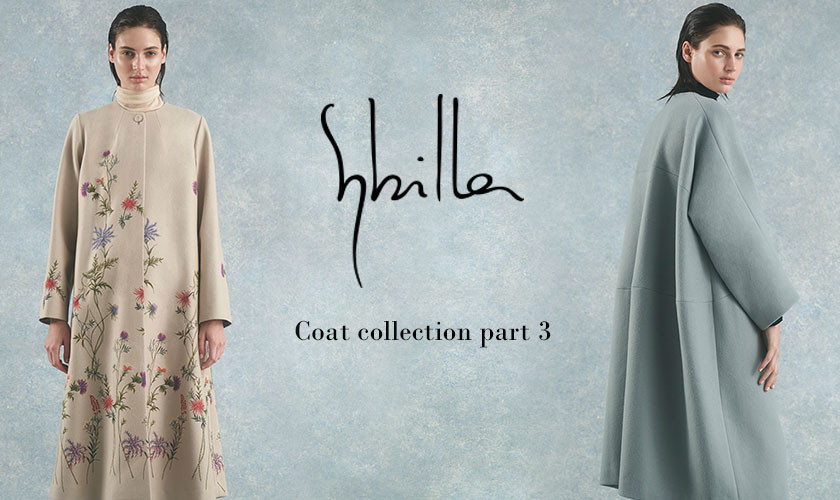 Sybilla AW 2022 - Coat collection part 3 -