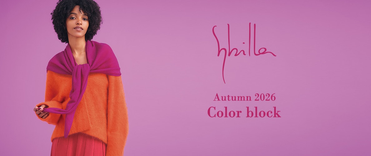 Sybilla AW26 - Color block -