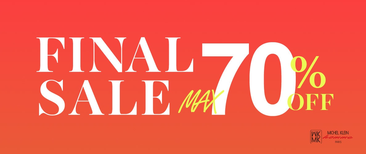 最大70%OFF FINAL SALE