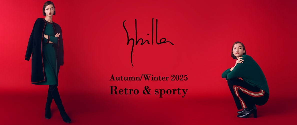 Sybilla AW25 - Retro & sporty -