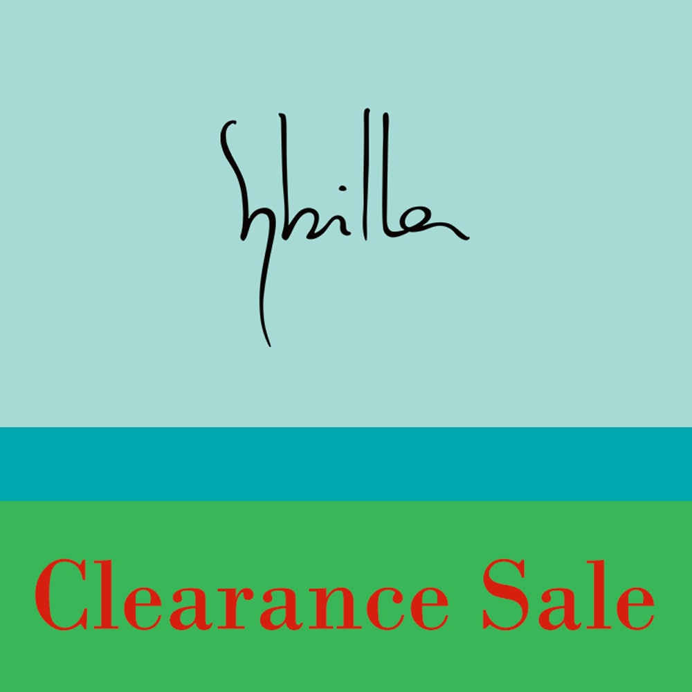 Clearance Sale！