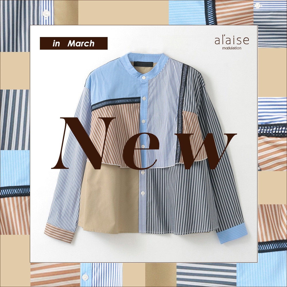 New arrival - 新作アイテムをご紹介 -