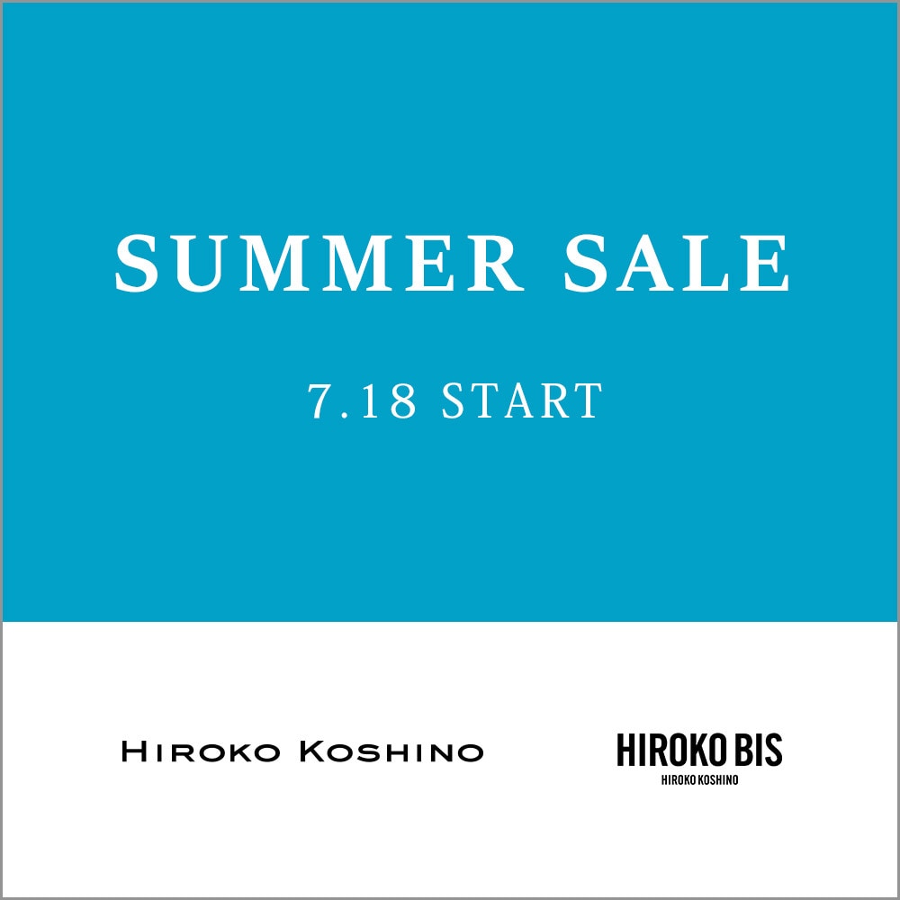 2025 SUMMER SALE（ヒロココシノ・ヒロコビス）