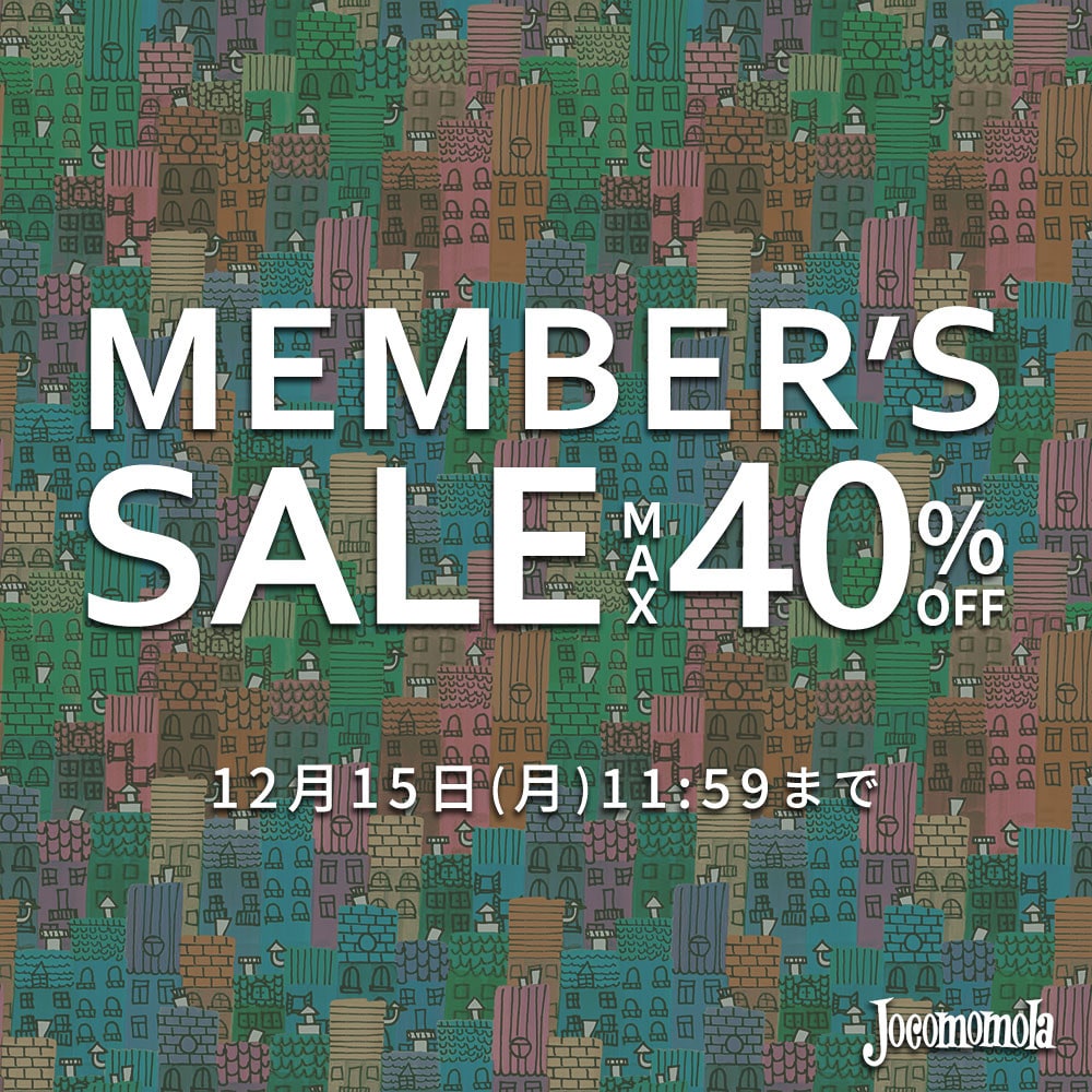 最大40%OFF MEMBER'S SALE