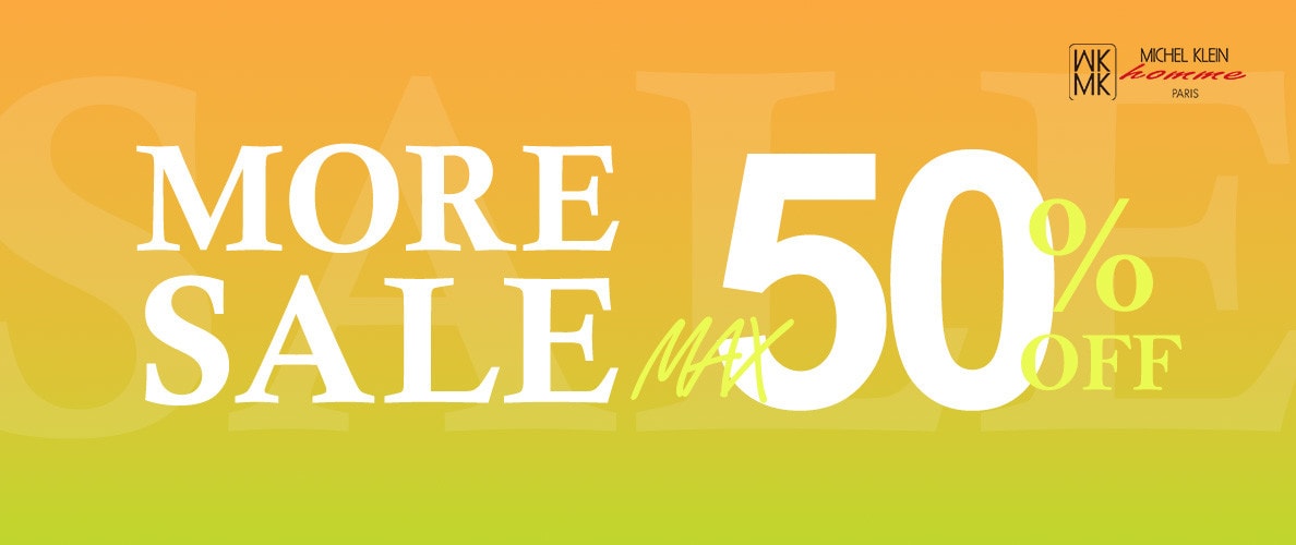 最大50%OFF MORE SALE