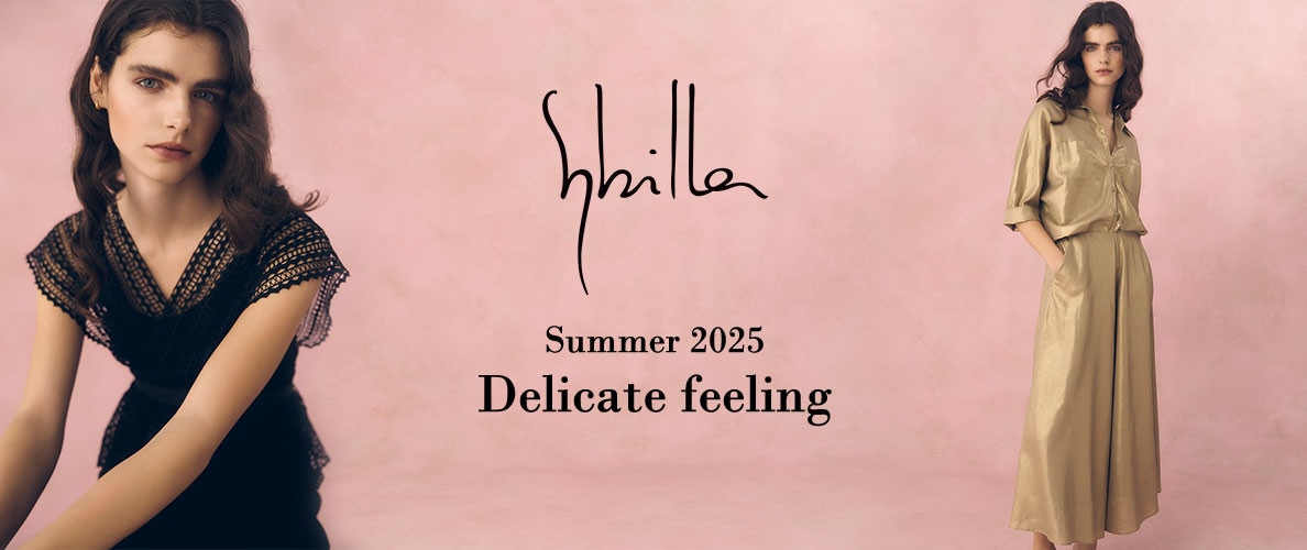 Sybilla Summer 2025 - Delicate feeling - 