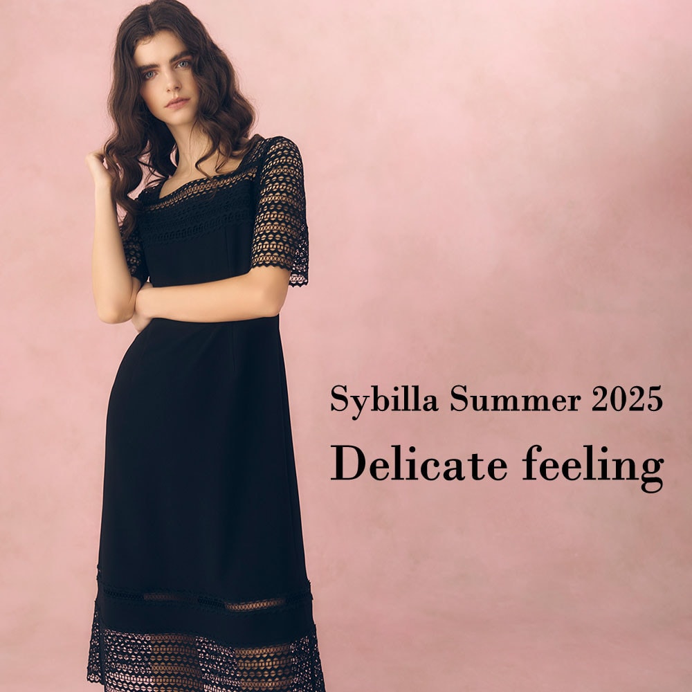 Sybilla Summer 2025 - Delicate feeling - 