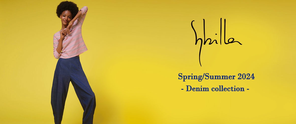 Sybilla Spring/Summer 2024 - Denim collection -
