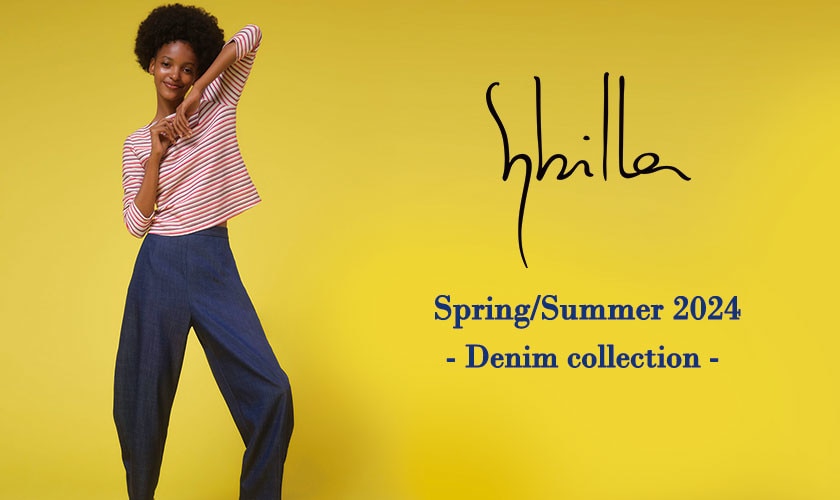 Sybilla Spring/Summer 2024 - Denim collection -