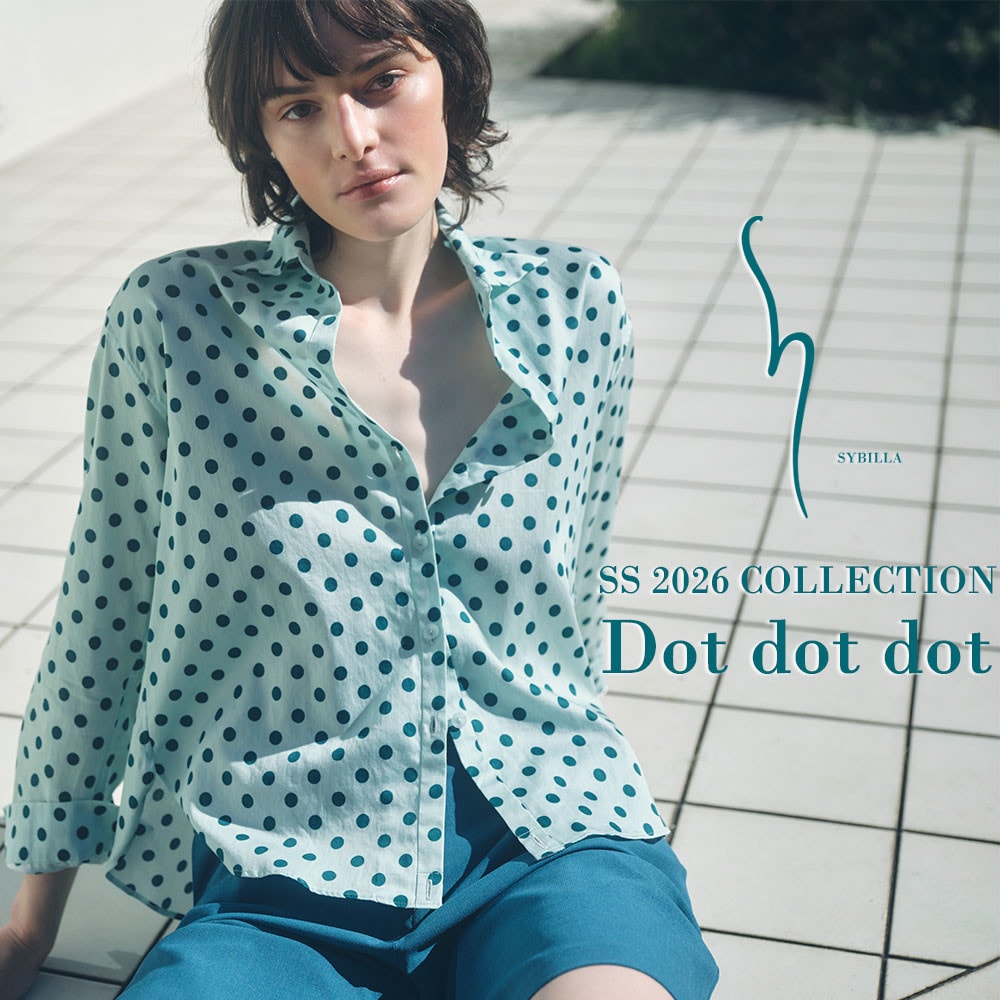 【S SYBILLA】SS26 - Dot dot dot - 