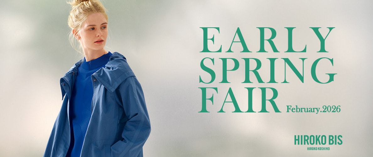 EARLY SPRING FAIR February.2026