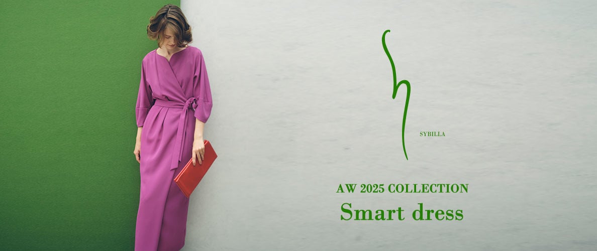 【S SYBILLA】AW25 - Smart dress -