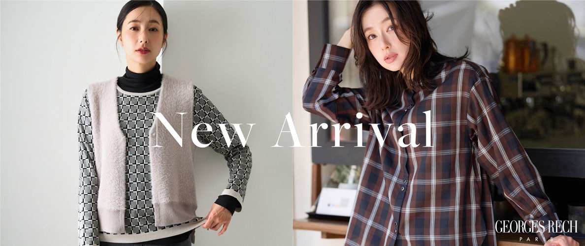 【NEW ARRIVAL】新作アイテムをCHECK