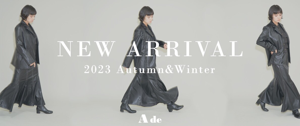 【NEW ARRIVAL】8月の新作をご紹介！