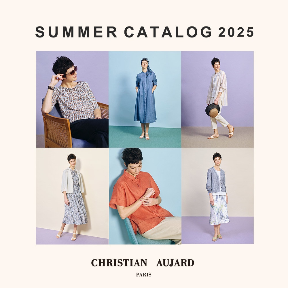2025 SUMMER COLLECTION カタログ