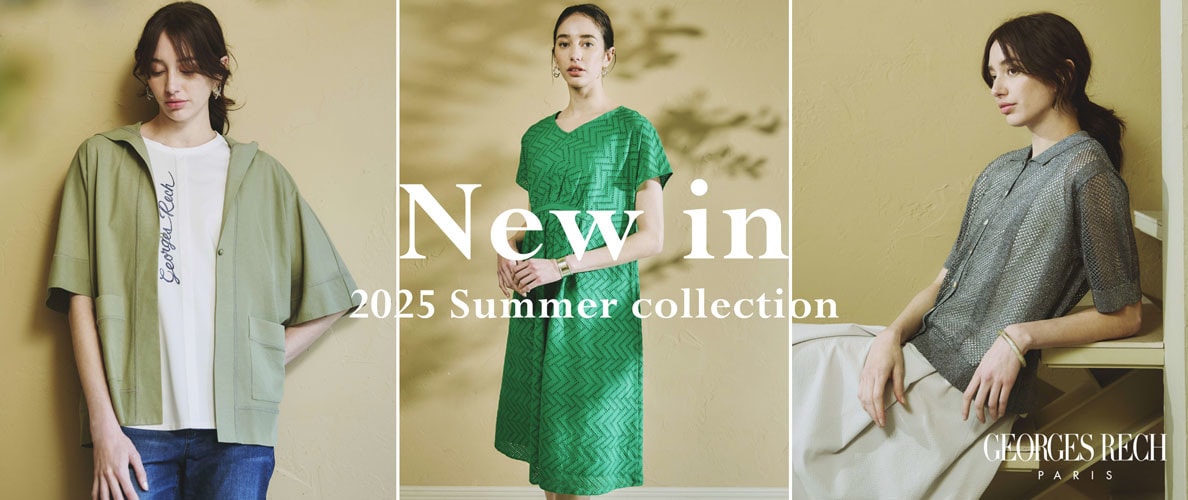【NEW ARRIVAL】6月の新作をご紹介 / 初夏に映えるラインナップ