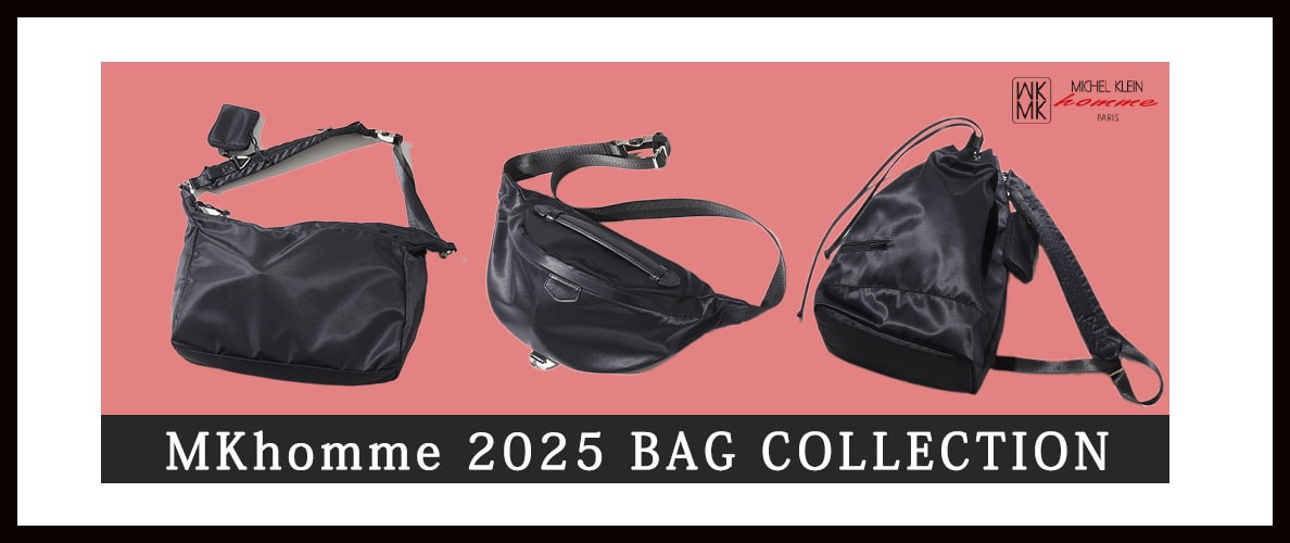 MKhomme 2025 BAG COLLECTION