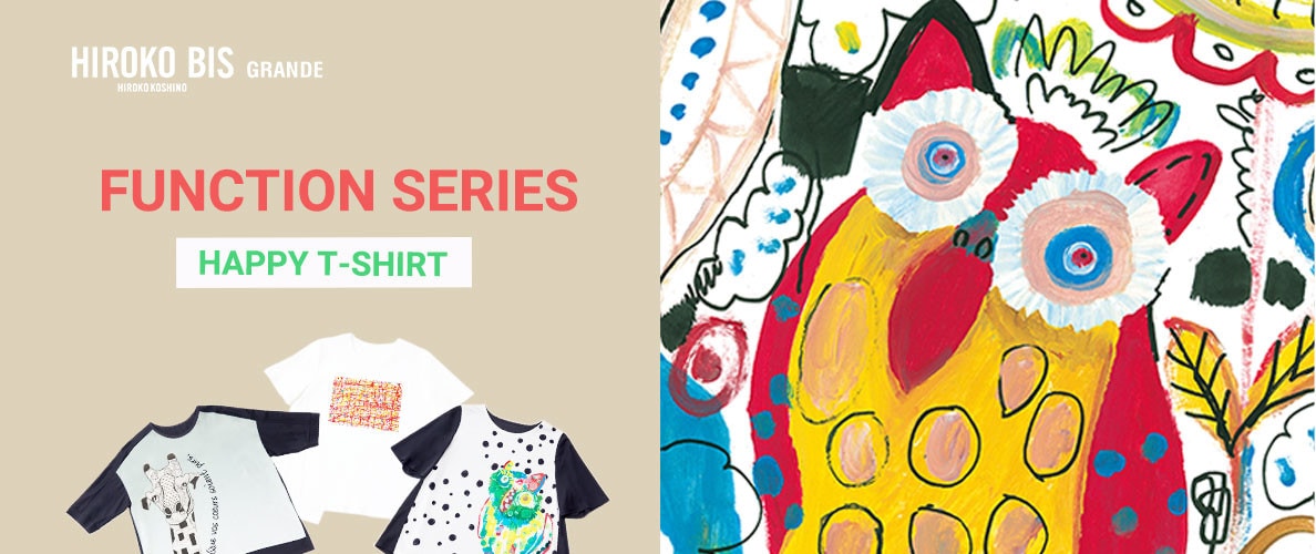 FUNCTION SERIES & HAPPY T-SHIRT   MAY.2026