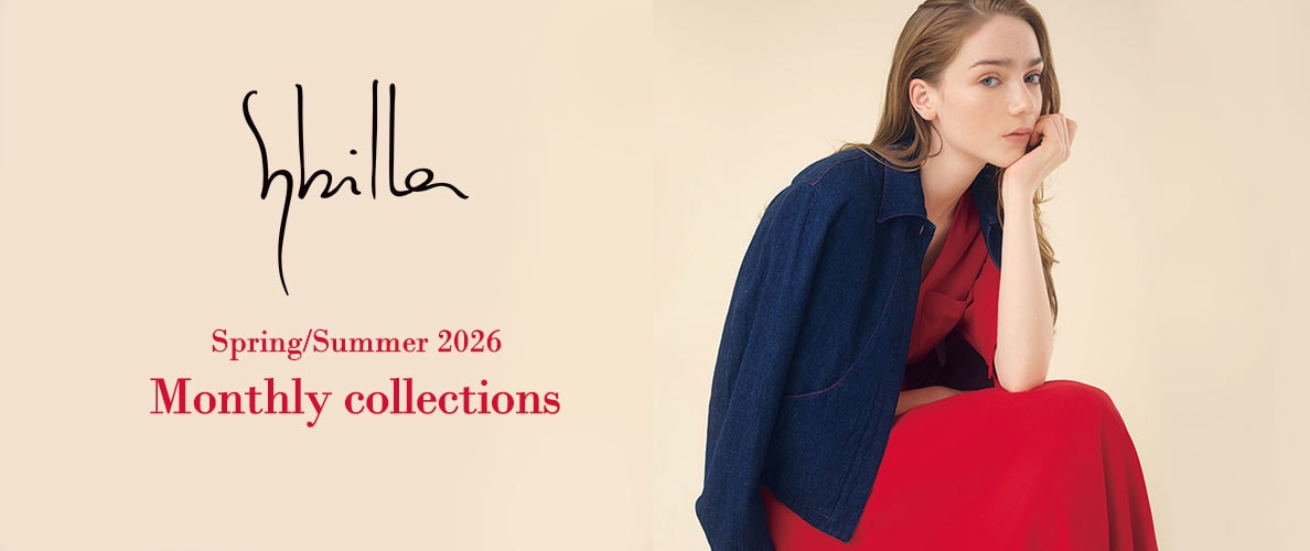 Sybilla Spring/Summer 2026 - Monthly collections -