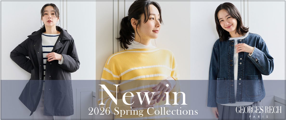 【NEW ARRIVAL】新作アイテムをCHECK