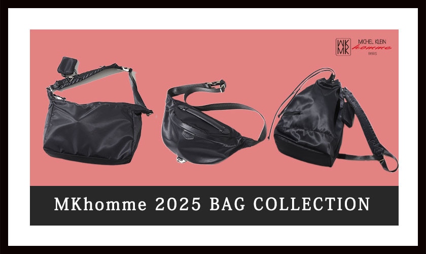 MKhomme 2025 BAG COLLECTION