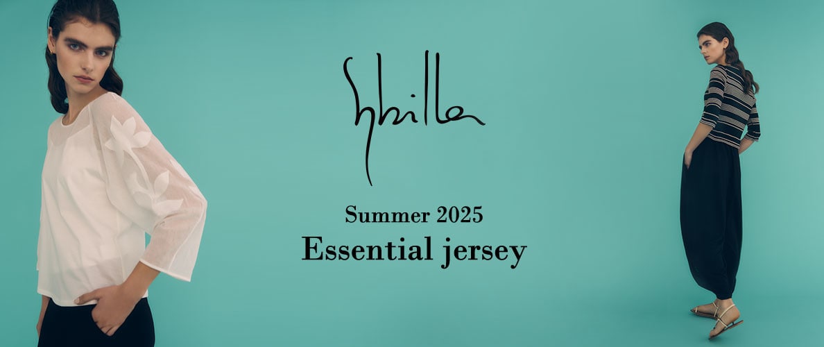 Sybilla Summer 2025 - Essential jersey - 