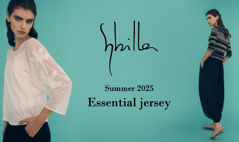 Sybilla Summer 2025 - Essential jersey - 