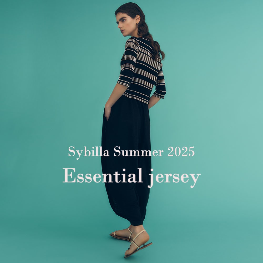 Sybilla Summer 2025 - Essential jersey - 