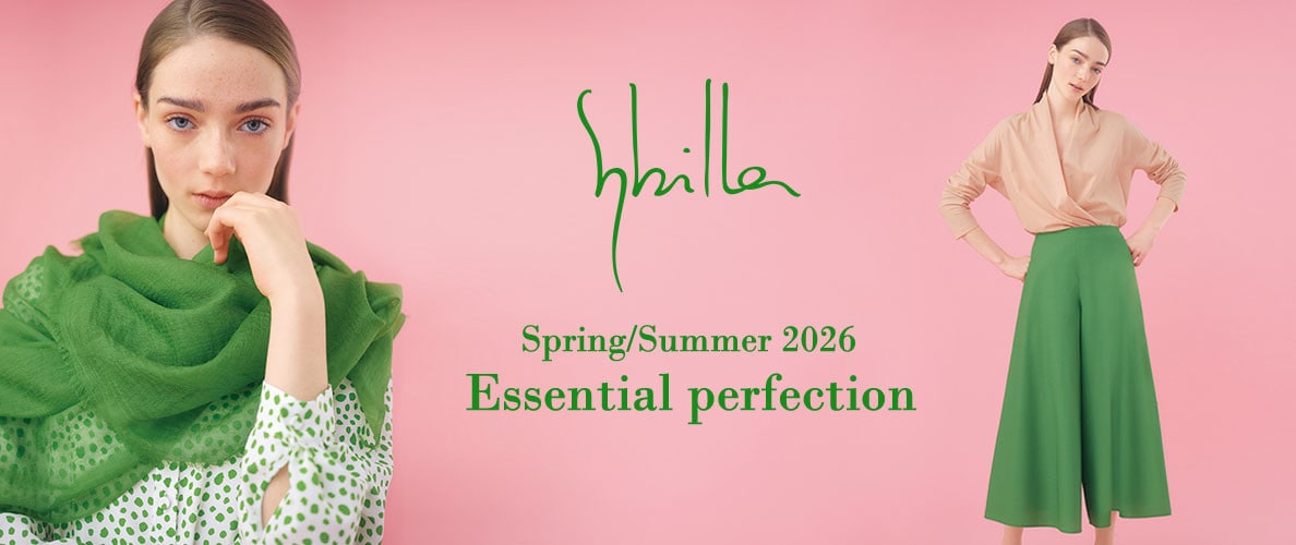 Sybilla SS26 - Essential perfection -