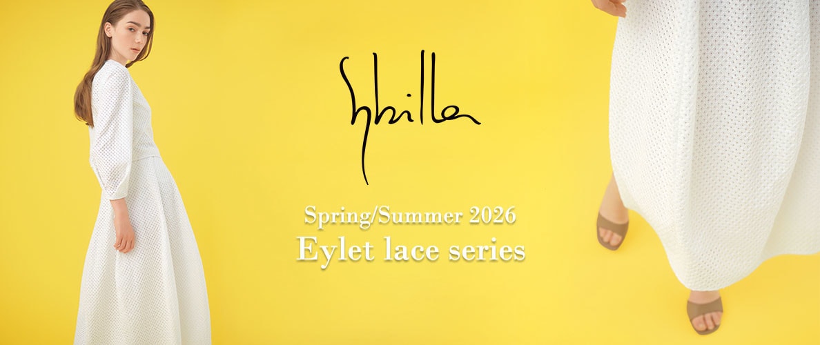 Sybilla SS26 - Eylet lace series -